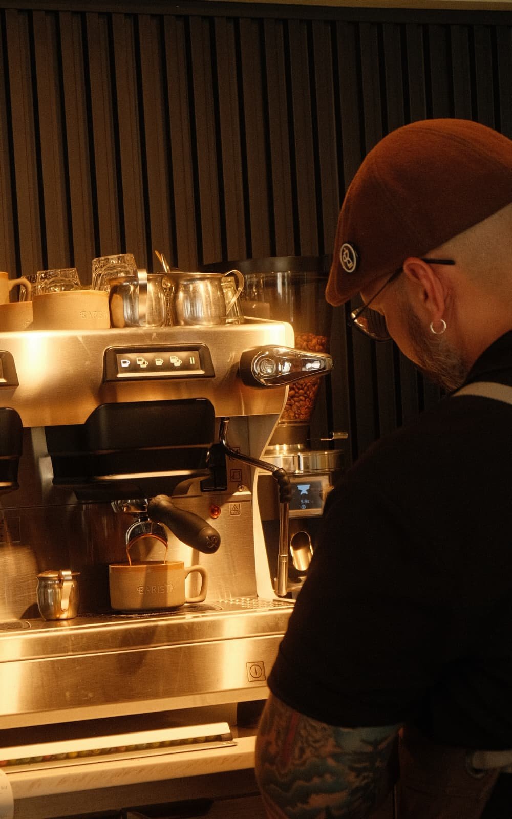 Barista Express Ambience